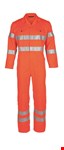 HAVEP overall -  High Visibility - 2404 - fluor oranje - maat 62