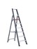 Altrex enkel oploopbare trap - Falco - FEO 6 - max. werkhoogte 3,40 m - 6 treden
