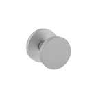 Intersteel voordeurknop plat - ø 55 mm - éénzijdige montage - aluminium