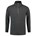 Tricorp sweater ritskraag - Casual - 301010 - antraciet melange - maat S