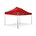 Grizzly werktent - GO-WORK - 3x4,5 m - stalen frame - rood
