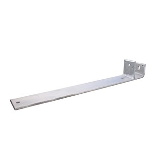 Gebr. Bodegraven F-anker - houtmaat 71mm - 70x670mm - 80x8mm - EV