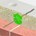 Gebr. Bodegraven isolatie-Uniclip - 65/75mm - groen - polypropyleen 