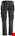 Snickers Workwear 6241 Stretch Werkbroek met holsterzakken grijs/zwart - maat 56
