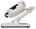 Makita accu steelstofzuiger - CL114FDWIX - 12 V Max - ivoorwit - met ingebouwde 2,0 Ah accu - lader in doos