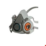 3M™ herbruikbaar halfgelaatsmasker - large - 6300