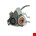 3M™ herbruikbaar halfgelaatsmasker - large - 6300