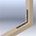 Gebr. Bodegraven dorpelhoek zwaar - 250x250mm - ZM
