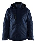 Blåkläder 4484 winterjas 4-weg stretch - blauw/zwart maat XL