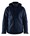 Blåkläder 4484 winterjas 4-weg stretch - blauw/zwart maat XL