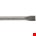 Bosch platte beitel - SDS-Plus - 250x20 mm - lange levensduur