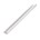Nedco ventilatiekapje alu.wit 300 x 30 mm RAL9010 wit
