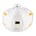 3M™ stofmasker met ventiel - FFP1 - 8812
