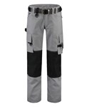 Tricorp worker canvas met cordura - Workwear - 502009 - grijs/zwart - maat 48