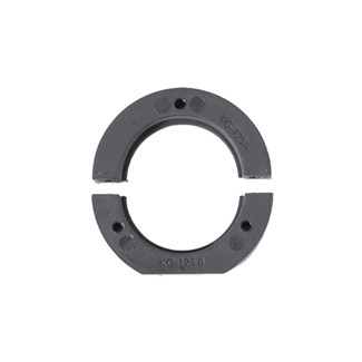 Dustco aansluitring tbv slijperkap - Dusttool - Hitachi 125 A/B