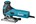 Makita decoupeerzaag 230V - 4351FCTJ - 720W - T-model - in Mbox