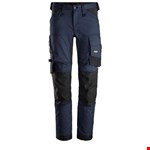 Snickers Workwear 6341 Stretch Werkbroek blauw/zwart - maat 52