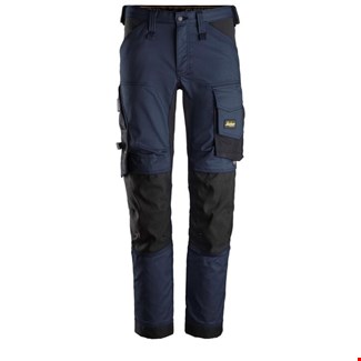 Snickers Workwear 6341 Stretch Werkbroek blauw/zwart - maat 52