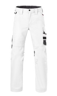 HAVEP werkbroek - Attitude - 80231 - Wit/Antraciet - maat 47