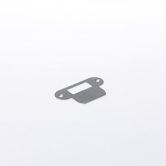 Nemef sluitplaat pa1255/17 RVS