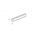 Heering Inleg trapstrip kunststof met i-profiel zwart 8 x 11 mm - 50081225
