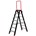 Altrex dubbel oploopbare trap - Taurus - TDO 7 - max. werkhoogte 3,65 m - 2 x 7 treden