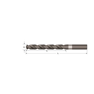 Dormer spiraalboor - RVS - a108 4.0 mm - A1084.0
