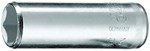 GEDORE dopsleutel - 1/4" - lang - 6-kant - 4mm