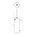 Intersteel toiletborstelset - kokermodel wandmontage - RVS
