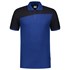Tricorp Workwear 202006 Bicolor Naden unisex poloshirt Koningsblauw Marine XXL