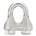 DX staaldraadklem gegalvaniseerd - M8 v/10 mm SDK D0741 10