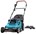 Makita DLM432PT2  accu grasmaaier 43cm - 2x18V 2x5.0 Ah accu en duo snellader 