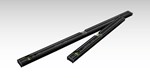 Stabila 80 AS Dark Shadow waterpassen 60cm + 100cm  