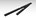 Stabila 80 AS Dark Shadow waterpassen 60cm + 100cm  