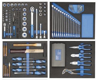GEDORE gereedschap assortiment - 147-delig