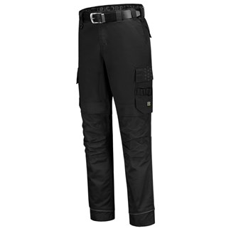 Tricorp werkbroek twill cordura stretch - black - 502020