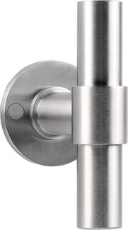 Formani PBT20/50 ONE deurkruk op rozet mat roestvast staal