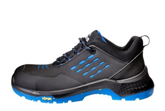 EMMA werkschoenen - CrossForce X Low - S3 - zwart/blauw 