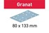 Festool Stickfix schuurstroken (100x) - 80x133mm - Granat - korrel 120 - 497120  