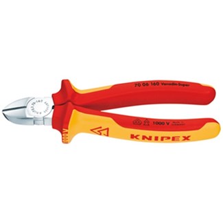 Knipex Zijsnijtang Knipex Chrom Isol VDE \7006-140MM