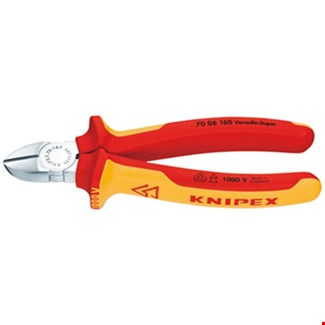 Knipex Zijsnijtang Knipex Chrom Isol VDE \7006-140MM