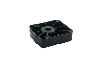 Volpato schroefbare bevestigingsplaat - voor keukenstelpoot