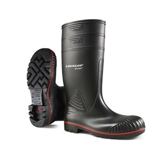 Dunlop werklaarzen - Acifort - S5 ESD - zwart - maat 43