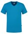 Tricorp T-shirt V-hals fitted - Casual - 101005 - turquoise - maat XS