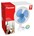 Bestron tafelventilator - korf diameter 35 cm - wit - 40 W