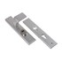 AMI veiligheidsbeslag knop/zonder kruk - SKG*** met kerntrek - PC 55 - deurdikte 53/57 - F1 - 891315