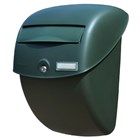 Bobi Brievenbus Bella - kunststof - RAL6009 groen - Bella 6009