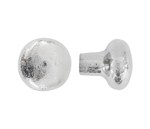 Dauby meubelknop - Pure PT-45 - wit brons - 45 mm