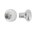 Dauby meubelknop - Pure PT-45 - wit brons - 45 mm