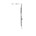 GU Achtersluiting GU-Contura 740mm 1-lip 6-33026-07